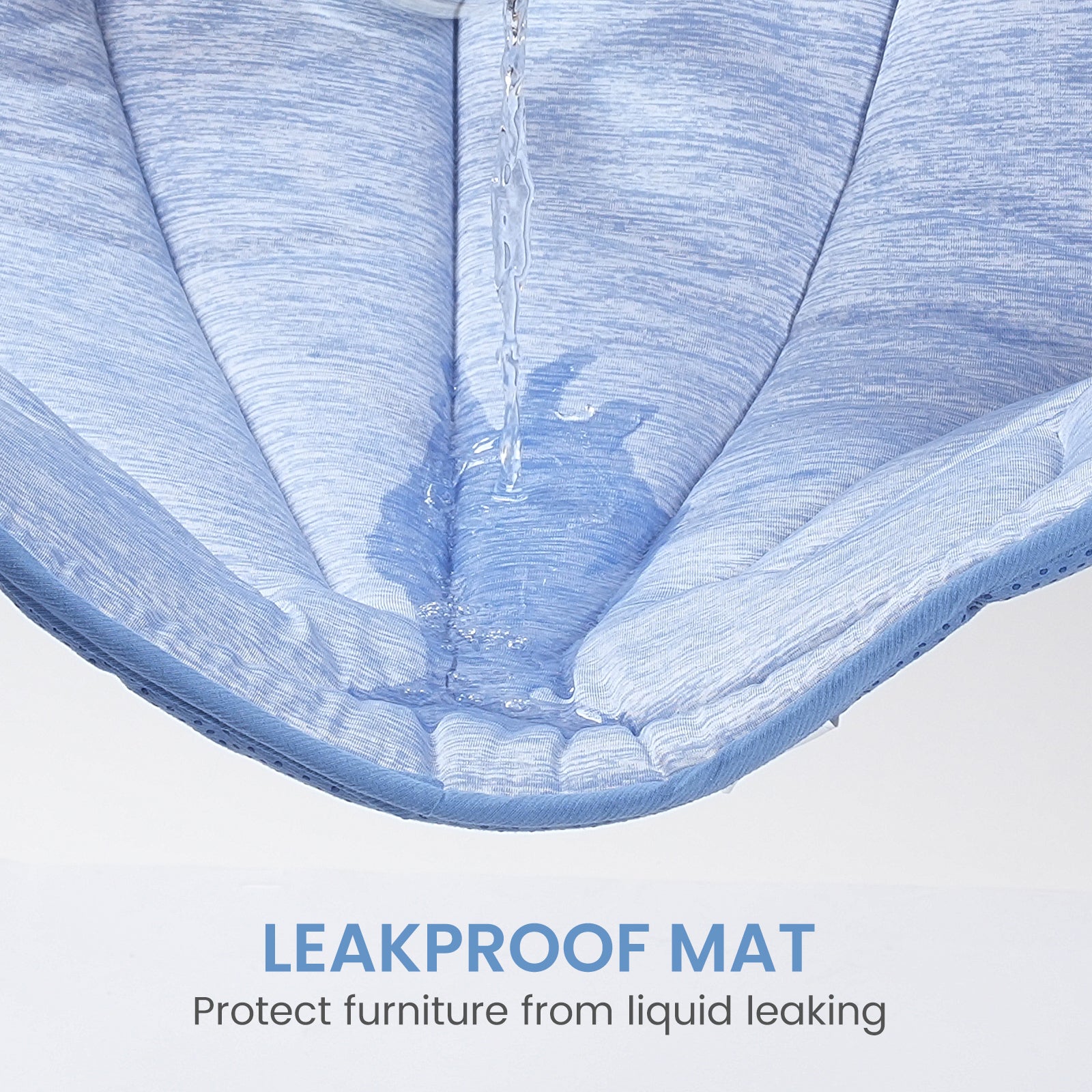 Cooling Mat for Pets | Waterproof Non-Slip Fabric for Comfort