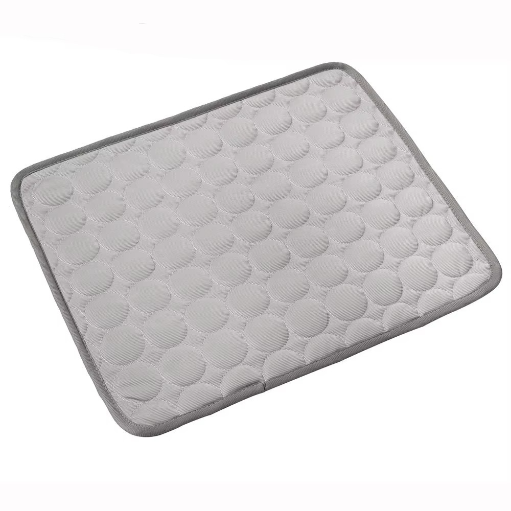 Extra-Large Dog Cooling Pad with Breathable Fabric for Summer Use