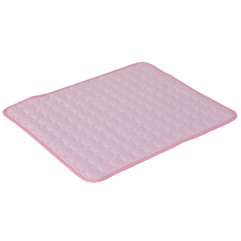 Extra-Large Dog Cooling Pad with Breathable Fabric for Summer Use