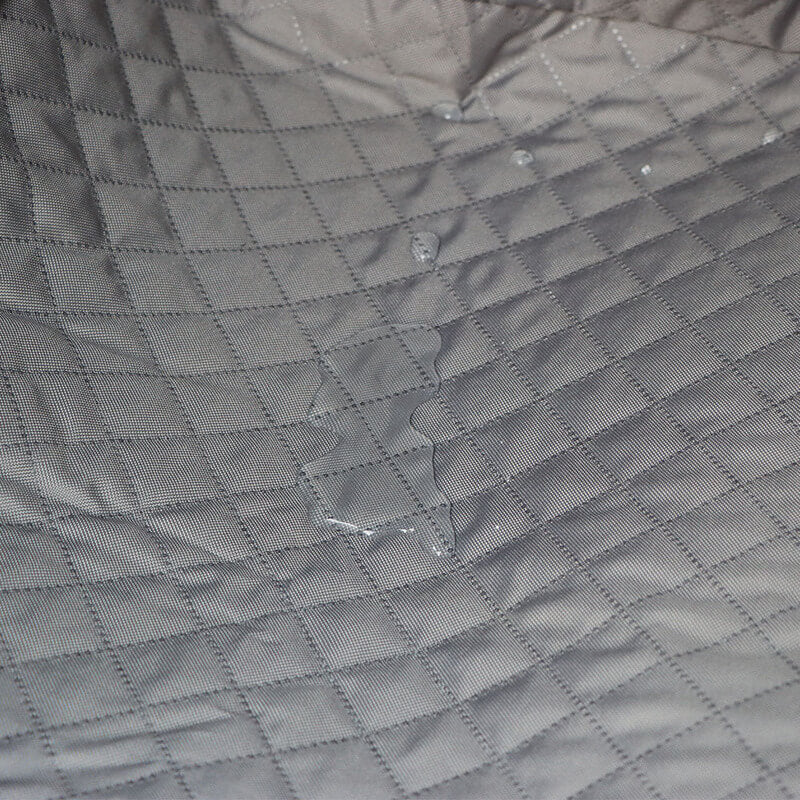 Waterproof Dog Seat Cover for Rear Car with Easy Clean Design