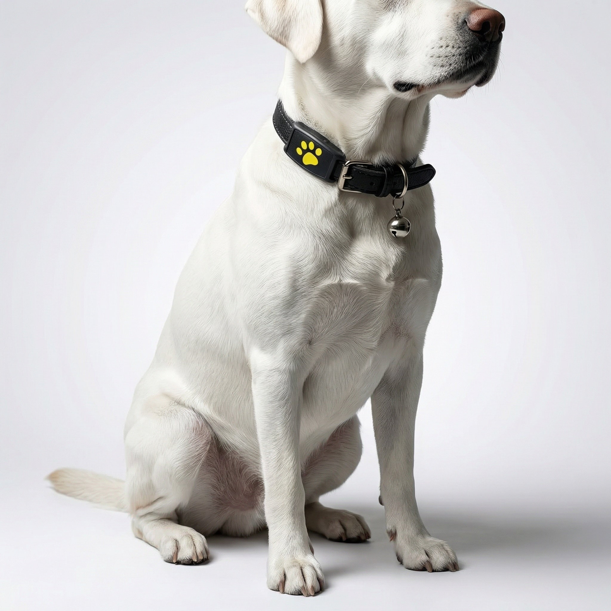 GPS Dog Collar with App Tracking – Lightweight Design & Long Battery Life