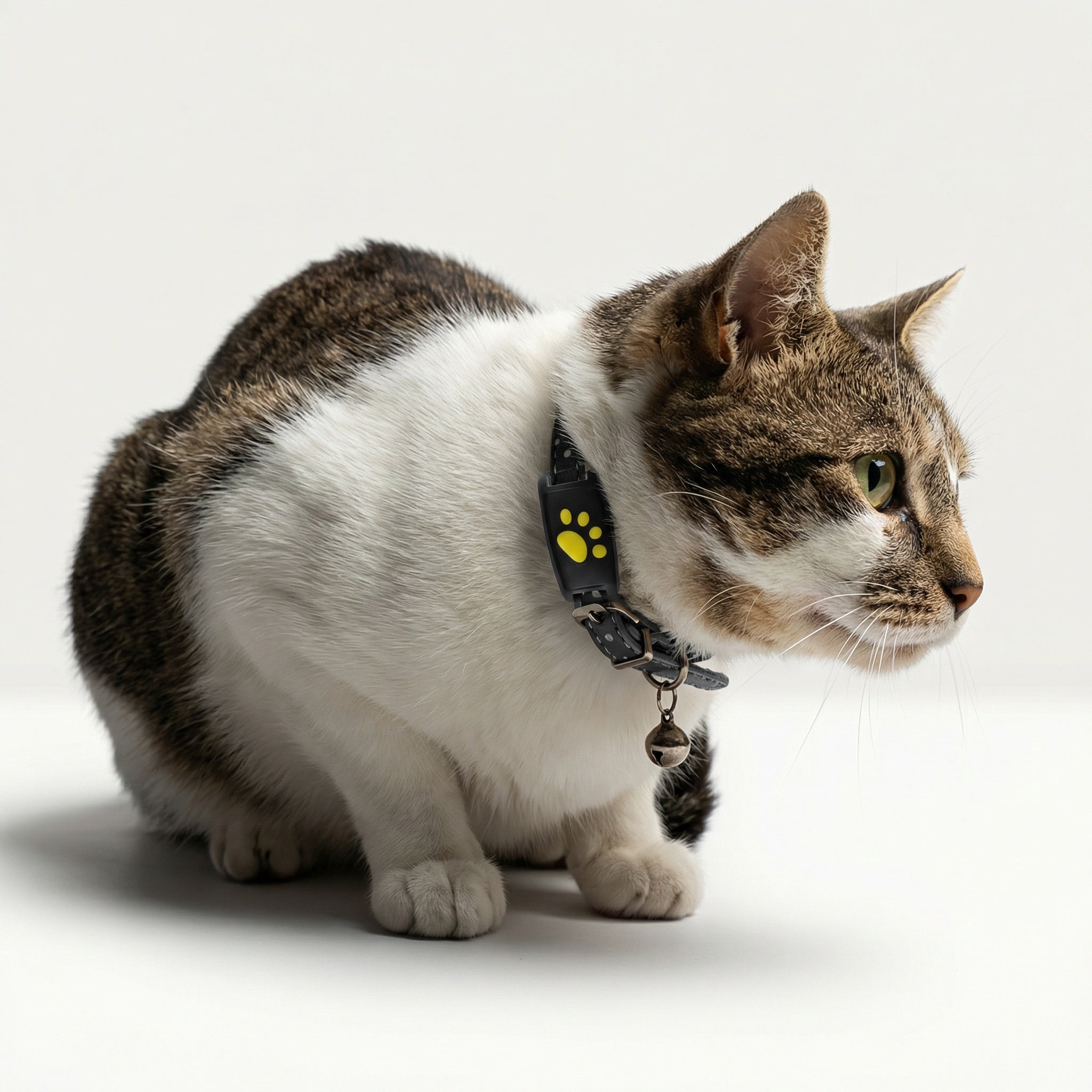 GPS Dog Collar with App Tracking – Lightweight Design & Long Battery Life