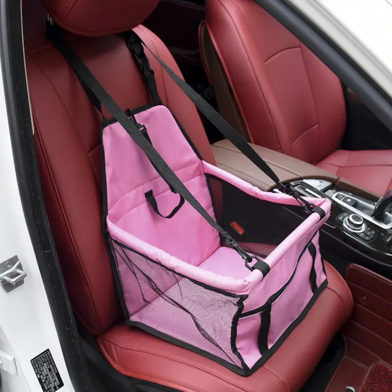 Waterproof Car Seat Cover for Dogs and Cats | Easy Clean, Universal Fit