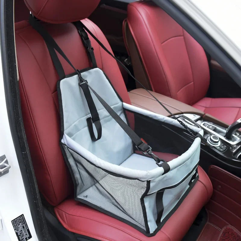 Waterproof Car Seat Cover for Dogs and Cats | Easy Clean, Universal Fit