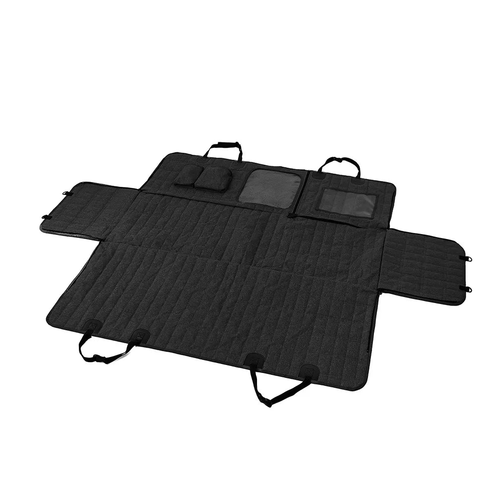 Waterproof Car Seat Cover Hammock for Pets – Comfortable Travel Safety