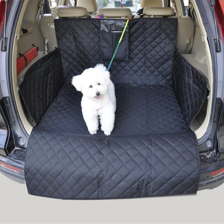 Water-Resistant Dog Seat Cover for SUVs – Easy Install Pet Travel Accessory