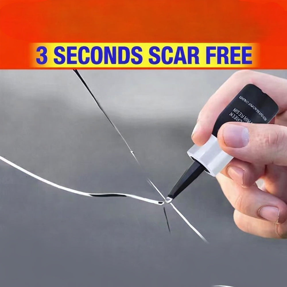Smart Glass Repair Solution for Mobile Screens with Easy Applicator