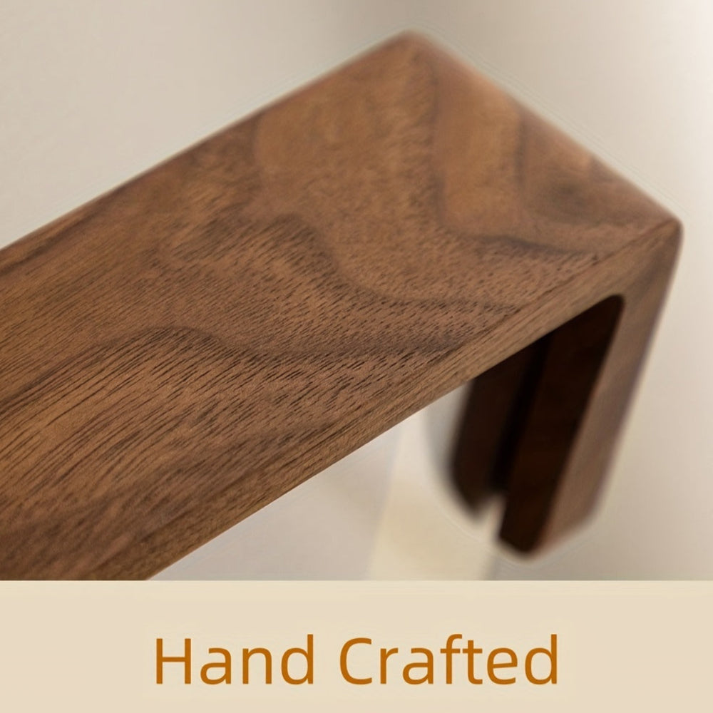Elegant Acrylic Frame with Sturdy Wooden Base