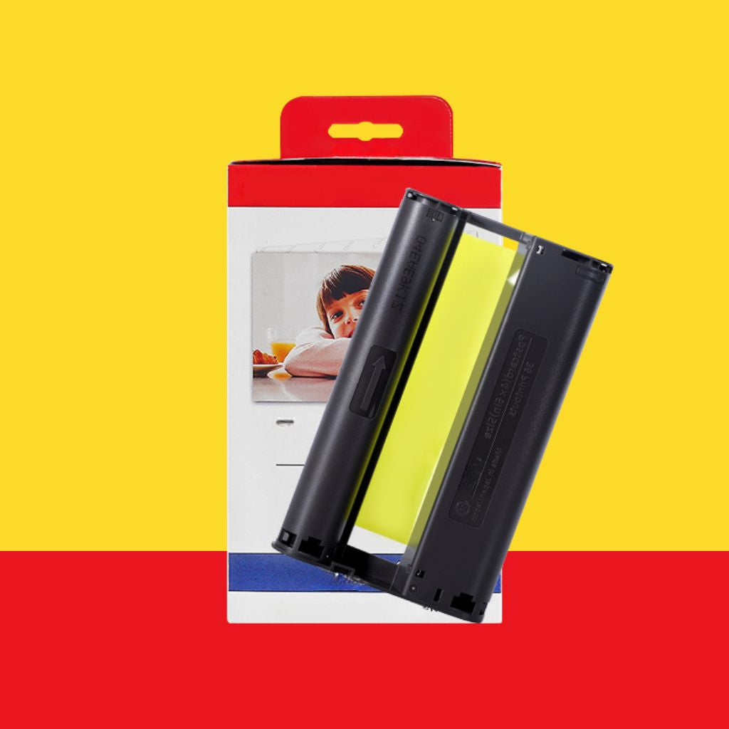 Premium 4x6 Photo Paper Refill for Mobile Printers
