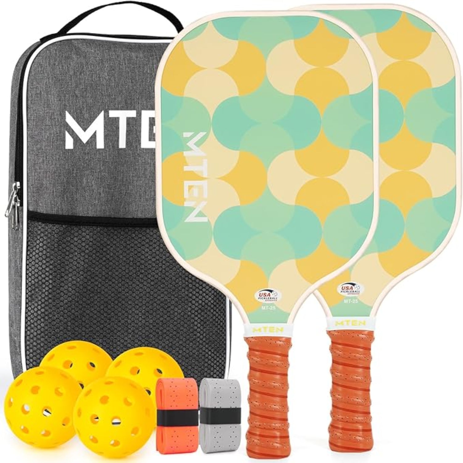 Premium Lightweight Pickleball Paddle Set with Balls
