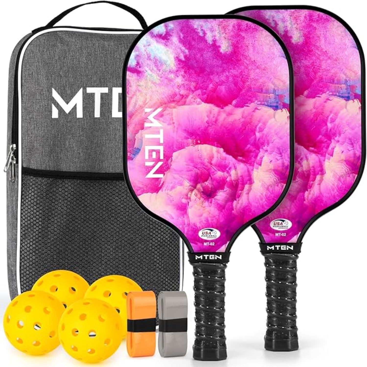 Premium Lightweight Pickleball Paddle Set with Balls