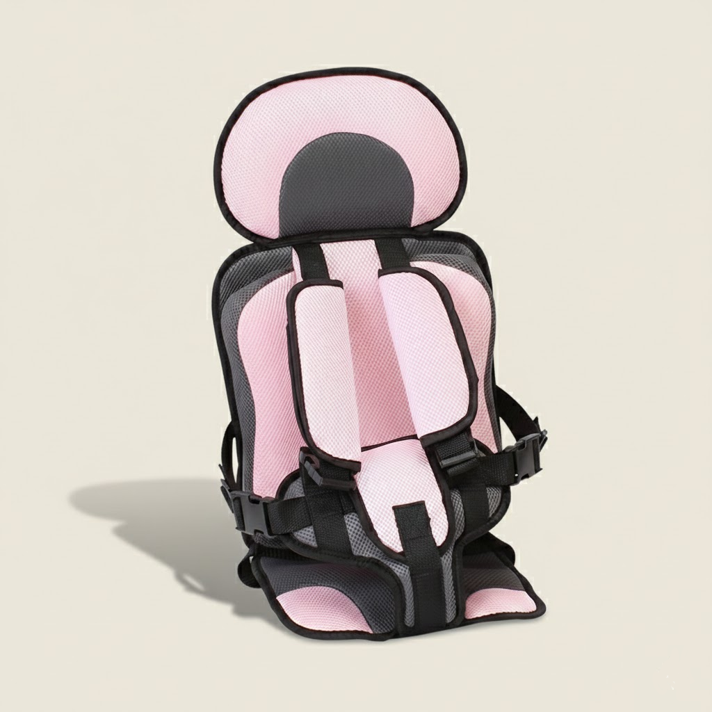 Elevated Child Safety Travel Cushion for Secure Journeys
