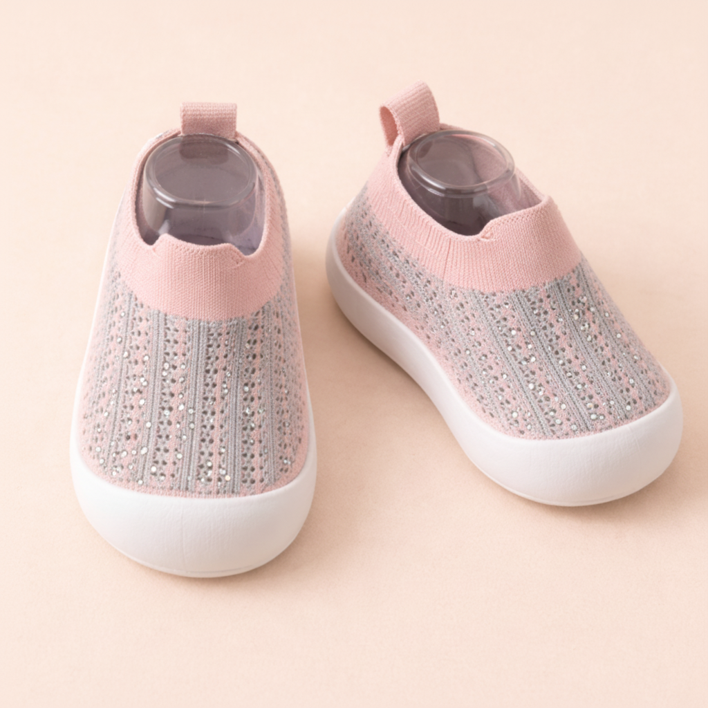Breathable Kids' Sneakers for Active Playtime with Non-Slip Grip