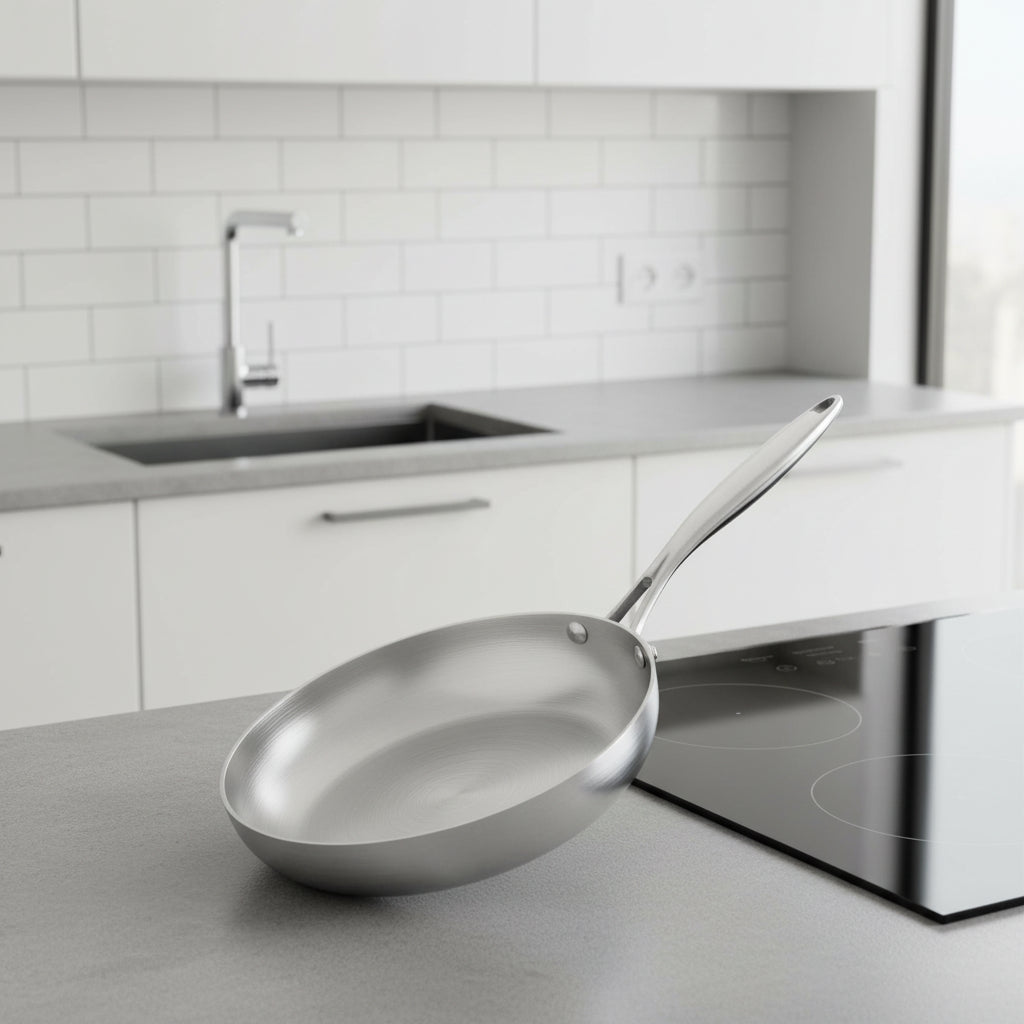 StellarChef Induction and Gas Frying Pan for Perfect Cooking
