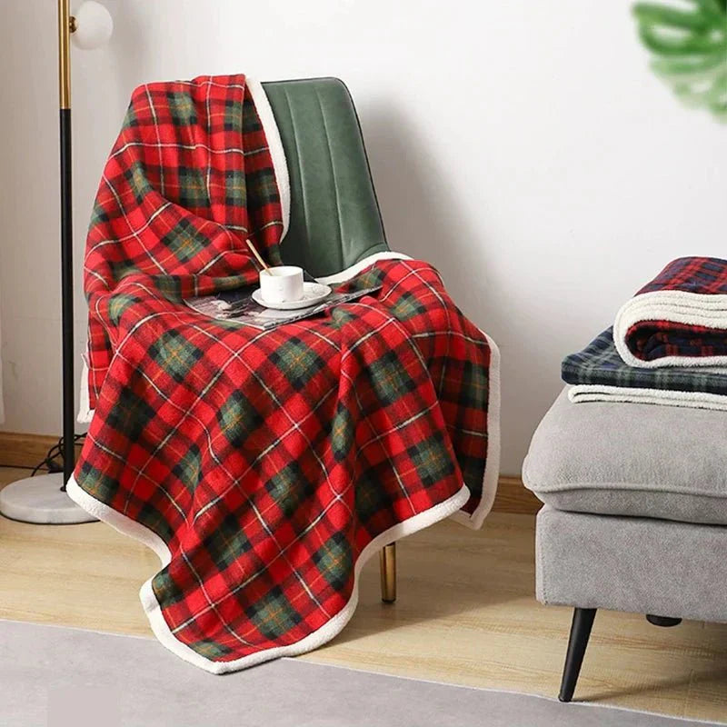 Taavita Festive Blanket for Cozy Moments
