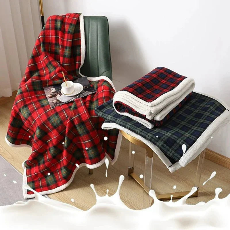 Taavita Festive Blanket for Cozy Moments