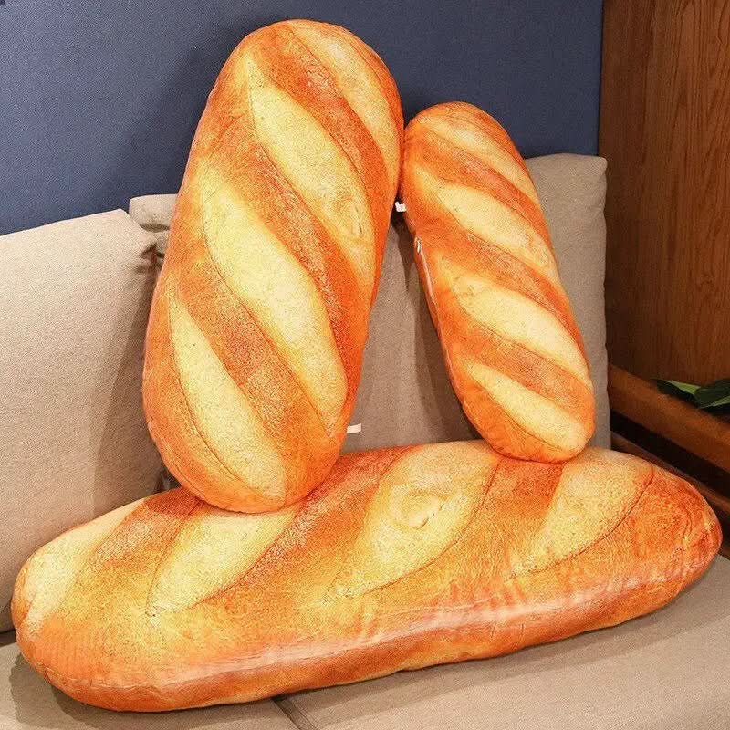 ChicBite Comfort Cushion with a Unique Baguette Style