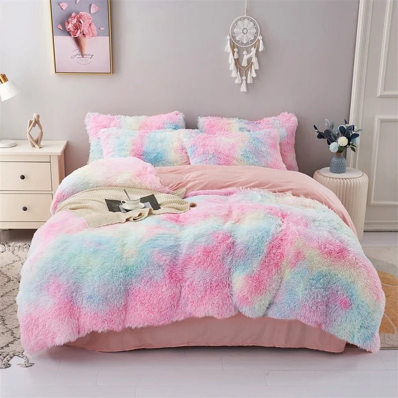 Velvet Soft Duvet Cover Set – Year-Round Comfort and Warmth