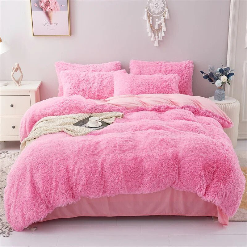 Velvet Soft Duvet Cover Set – Year-Round Comfort and Warmth