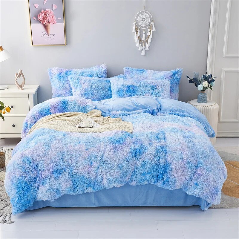 Velvet Soft Duvet Cover Set – Year-Round Comfort and Warmth