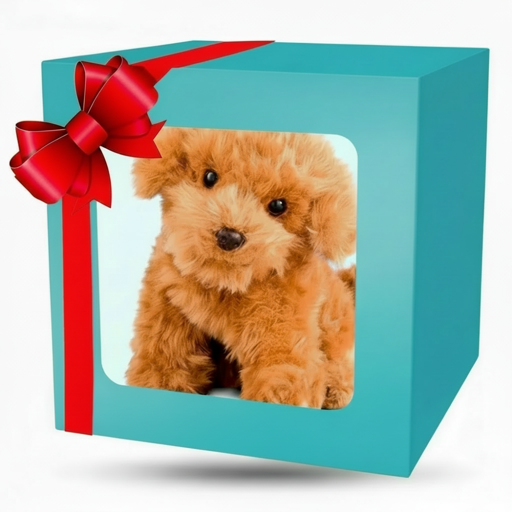 Cuddly Motion-Activated Puppy Toy for Engaging Play