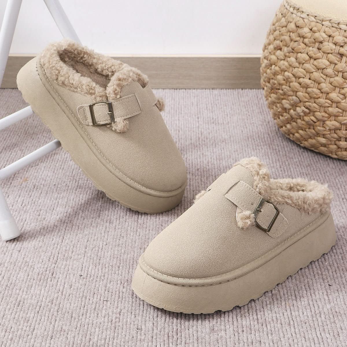 SnugStep Women's Plush Slippers for Ultimate Comfort