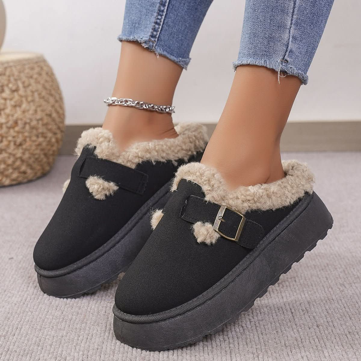 SnugStep Women's Plush Slippers for Ultimate Comfort