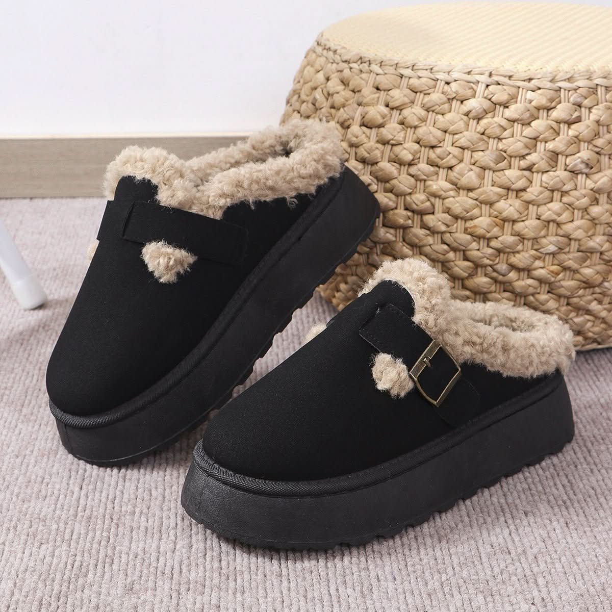 SnugStep Women's Plush Slippers for Ultimate Comfort