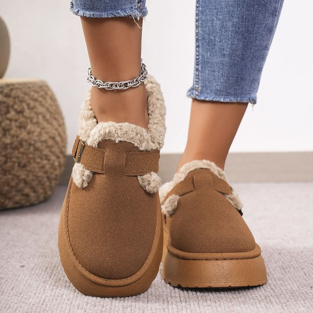 SnugStep Women's Plush Slippers for Ultimate Comfort