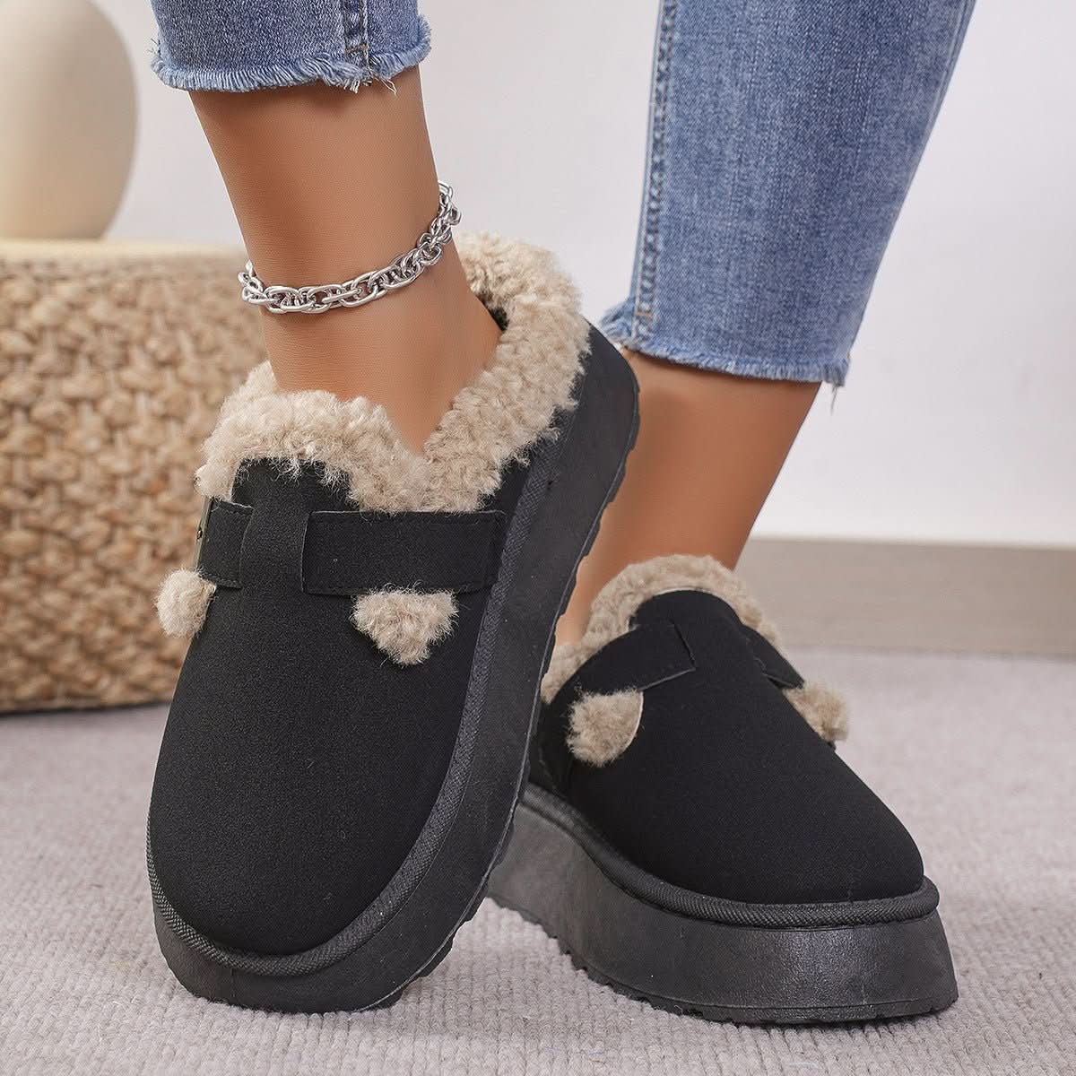 SnugStep Women's Plush Slippers for Ultimate Comfort