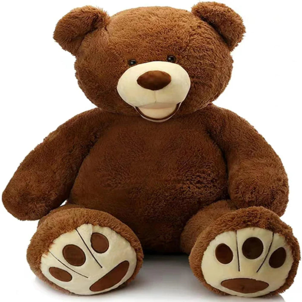 Cozy Cuddly Plush Bear for Kids' Rooms or Gifts