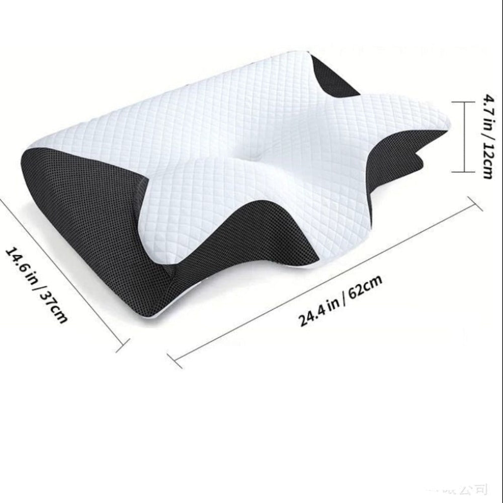 ErgoComfort Contour Pillow for Restful Sleep