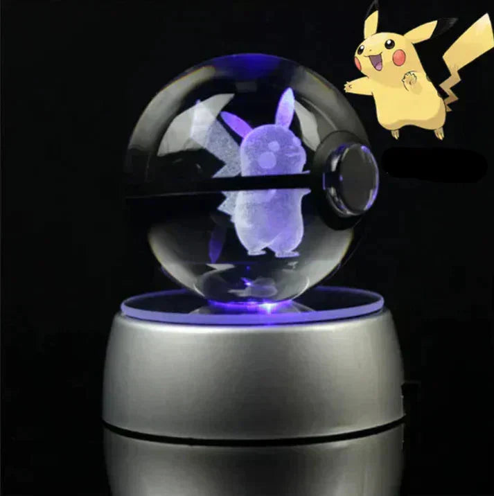 Crystal Design Nightlight for a Magical Glow