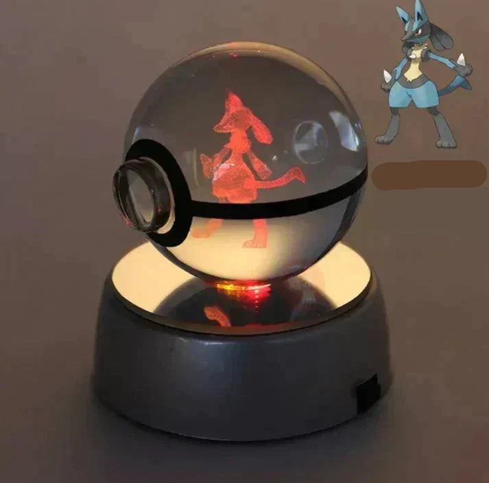 Crystal Design Nightlight for a Magical Glow