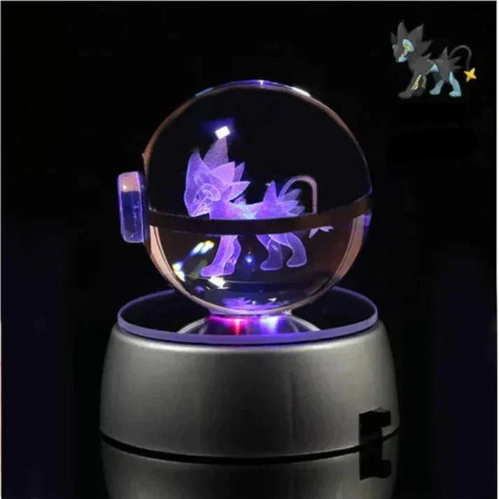 Crystal Design Nightlight for a Magical Glow