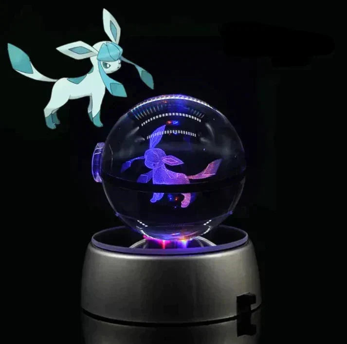 Crystal Design Nightlight for a Magical Glow