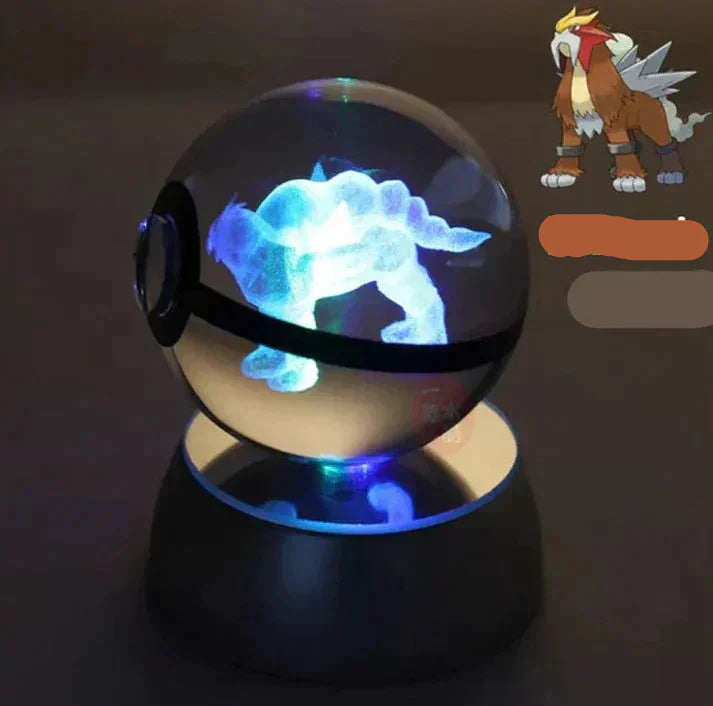 Crystal Design Nightlight for a Magical Glow