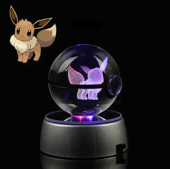 Crystal Design Nightlight for a Magical Glow