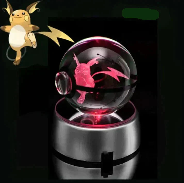 Crystal Design Nightlight for a Magical Glow