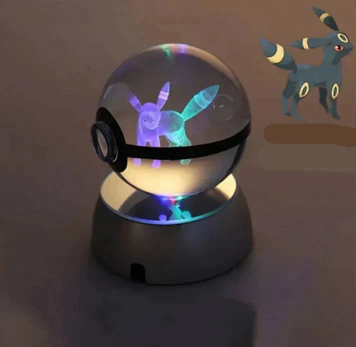 Crystal Design Nightlight for a Magical Glow