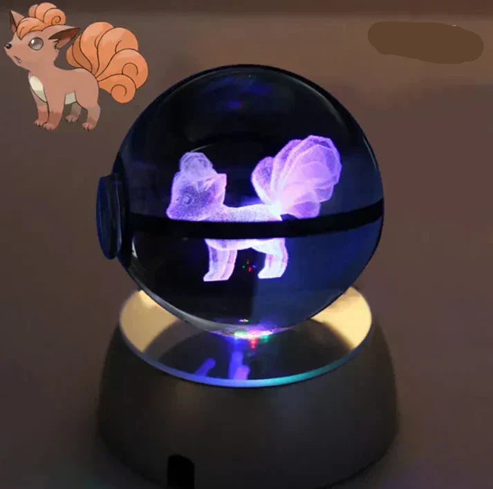 Crystal Design Nightlight for a Magical Glow