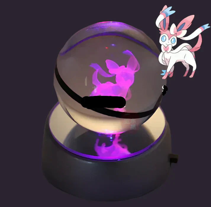 Crystal Design Nightlight for a Magical Glow