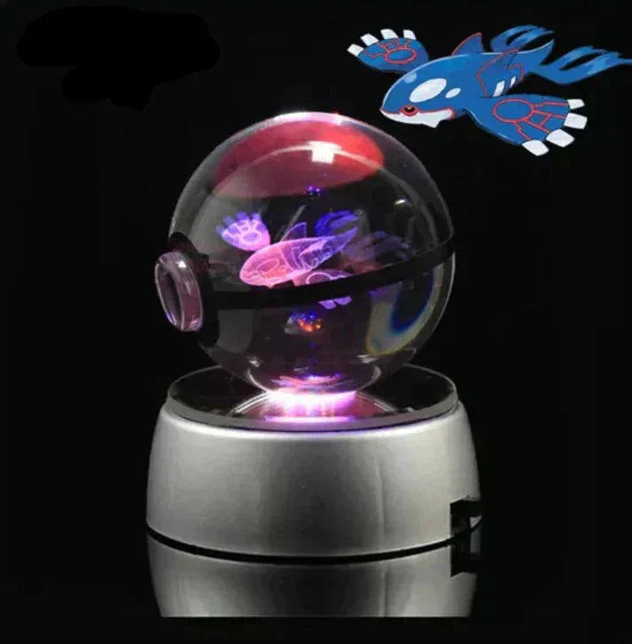 Crystal Design Nightlight for a Magical Glow
