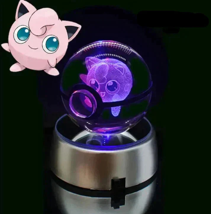 Crystal Design Nightlight for a Magical Glow