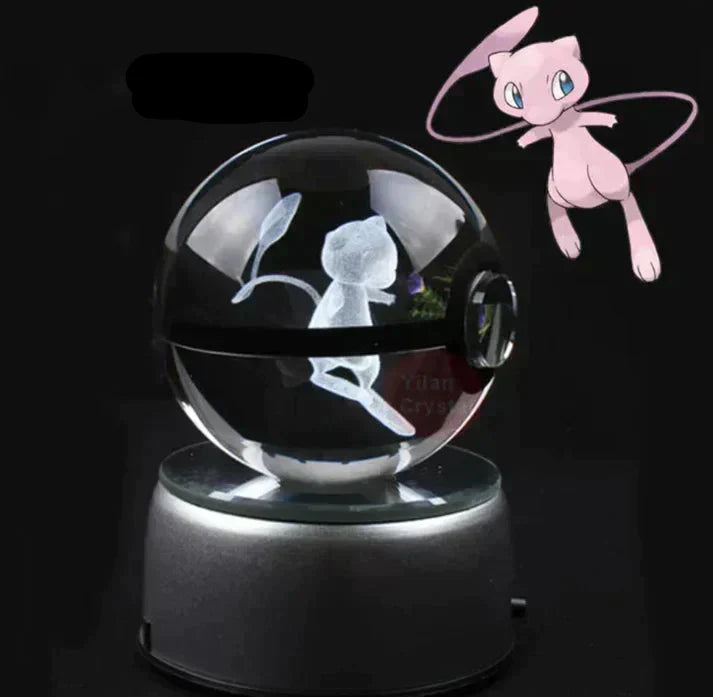 Crystal Design Nightlight for a Magical Glow