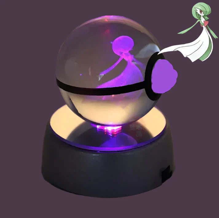Crystal Design Nightlight for a Magical Glow
