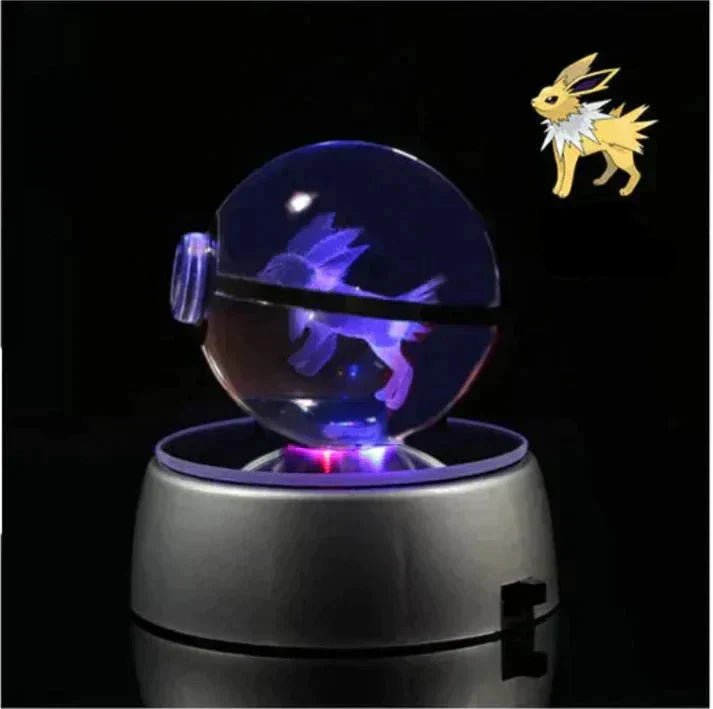 Crystal Design Nightlight for a Magical Glow