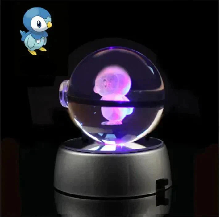 Crystal Design Nightlight for a Magical Glow