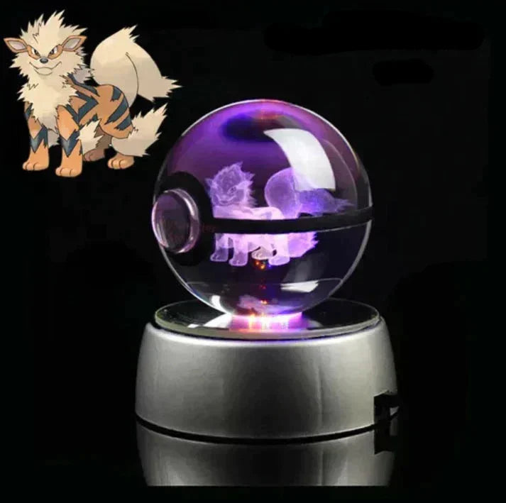 Crystal Design Nightlight for a Magical Glow