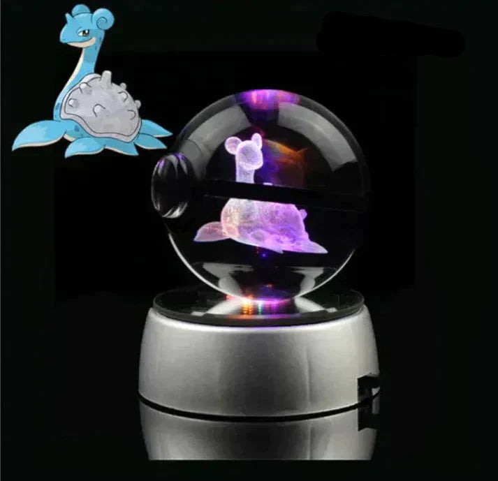 Crystal Design Nightlight for a Magical Glow